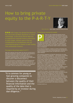 P How to bring private equity to the P-A-R-T-Y