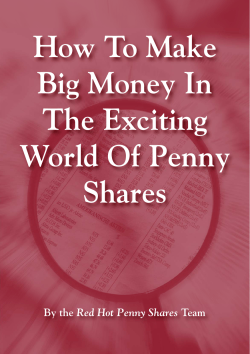 How To Make Big Money In The Exciting World Of Penny