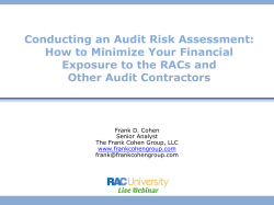 Conducting an Audit Risk Assessment: How to Minimize Your Financial