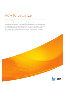 How to Virtualize