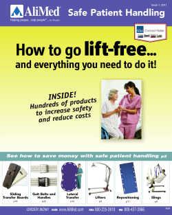 lift-free How to go … and everything you need to do it!
