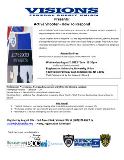 Presents: Active Shooter - How To Respond