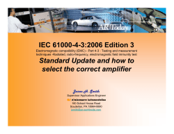 IEC 61000-4-3:2006 Edition 3