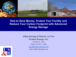 How to Save Money, Protect Your Facility and Energy Storage