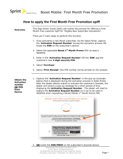 Boost Mobile: First Month Free Promotion