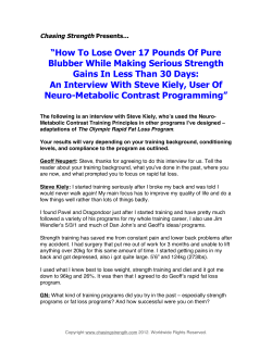 “How To Lose Over 17 Pounds Of Pure