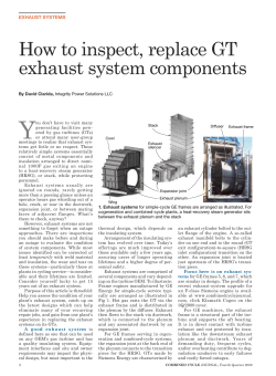 Y EXHAUST SYSTEMS