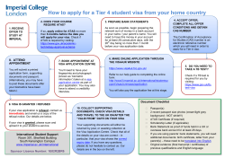 How to apply for a Tier 4 student visa from...