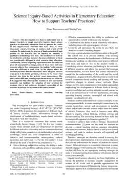   Effective  communication:  the  ability ... transmit ideas in both written and oral formats;