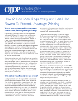How To Use Local Regulatory and Land Use