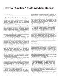 model for all justice systems, not just the one in... The Supreme Court eventually &ldquo;incorporated&rdquo; the Bill of Rights to