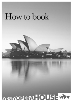 How to book