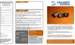 COMMUNICATION CARD
