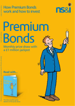 Premium Bonds How Premium Bonds work and how to invest
