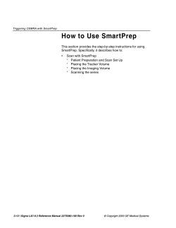 How to Use SmartPrep