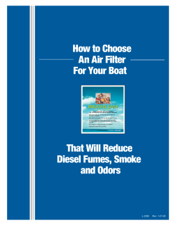 How to Choose An Air Filter For Your Boat That Will Reduce