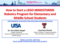 How to Start a LEGO MINDSTORMS Robotics Program for Elementary and