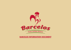 THE BARCELOS OPERATING SYSTEM