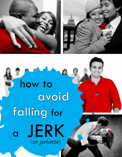 JERK avoid falling how to