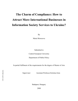 The Charm of Compliance: How to Attract More International Businesses in