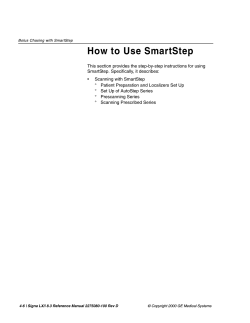 How to Use SmartStep