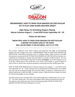 HOW TO TRAIN YOUR DRAGON LIVE SPECTACULAR High-Flying, Fire-Breathing Dragons Playing