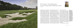 De Turfvaert, The Netherlands: or how to pass Alister Mackenzie’s test