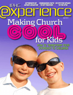 Making Church for Kids How to transform your outreacH to cHildren