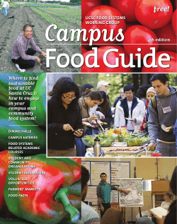 Food Guide Campus free!