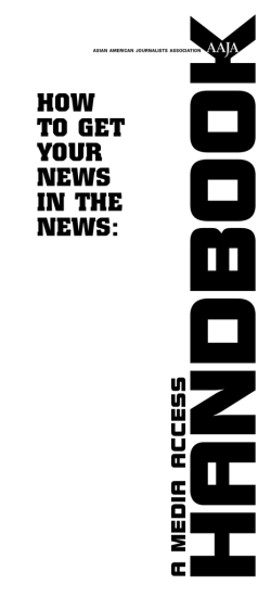 HANDBOOK HOW TO GET YOUR