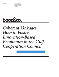 Coherent Linkages How to Foster Innovation-Based Economies in the Gulf