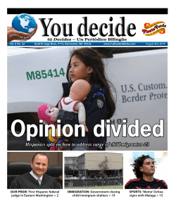 Opinion divided