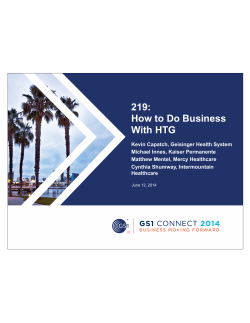 219: How to Do Business With HTG