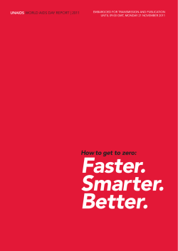 Faster. Smarter. Better. How to get to zero: