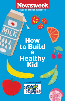 How to Build a Healthy