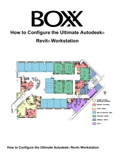 How to Configure the Ultimate Autodesk  Revit Workstation