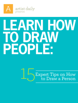 15 Learn how to draw peopLe: