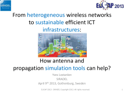 From wireless networks to