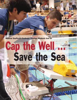 Cap the Well ... Save the Sea