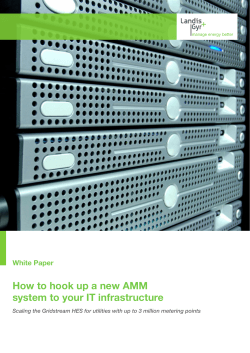 How to hook up a new AMM White Paper