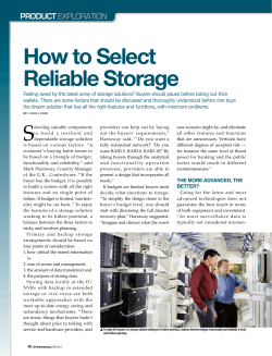 How to Select Reliable Storage  Product