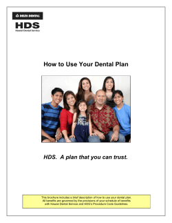 How to Use Your Dental Plan