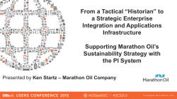 From a Tactical “Historian” to a Strategic Enterprise Integration and Applications Infrastructure
