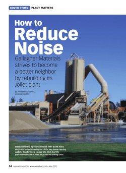 Reduce Noise How to Gallagher Materials