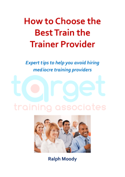 How to Choose the Best Train the Trainer Provider