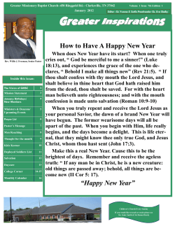 How to Have A Happy New Year
