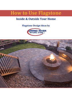 How to Use Flagstone Inside &amp; Outside Your Home