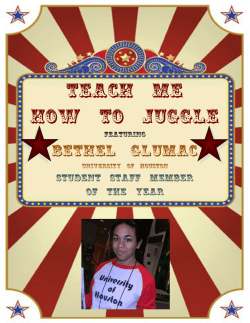 me Teach to  Juggle how