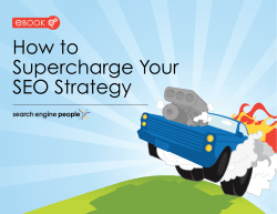 How to Supercharge Your SEO Strategy