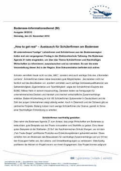 Bodensee-Informationsdienst (BI)
